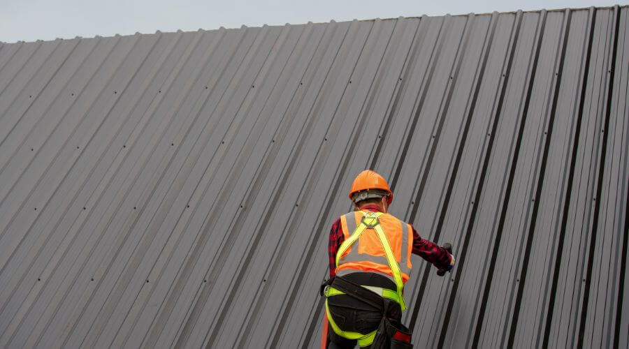 Professional Flat Roofing Installation in Kaleva, MI